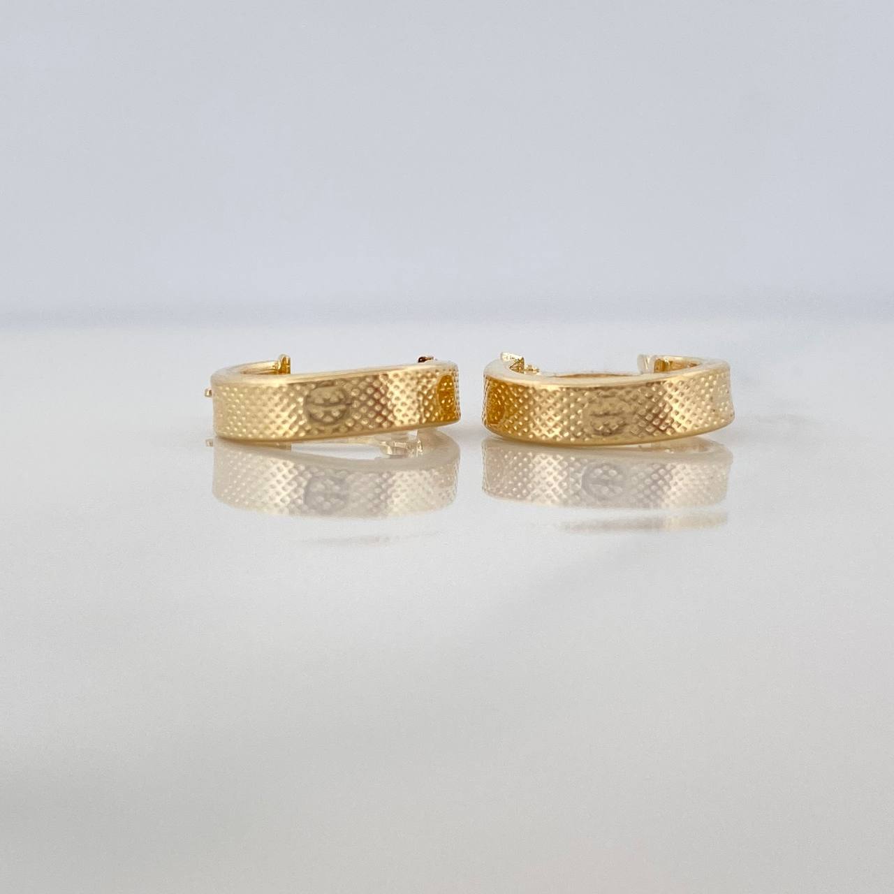 Candongas Tornillo 1.25 g / 1.5 cm Oro Amarillo 18K