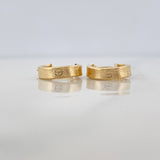 Candongas Tornillo 1.25 g / 1.5 cm Oro Amarillo 18K