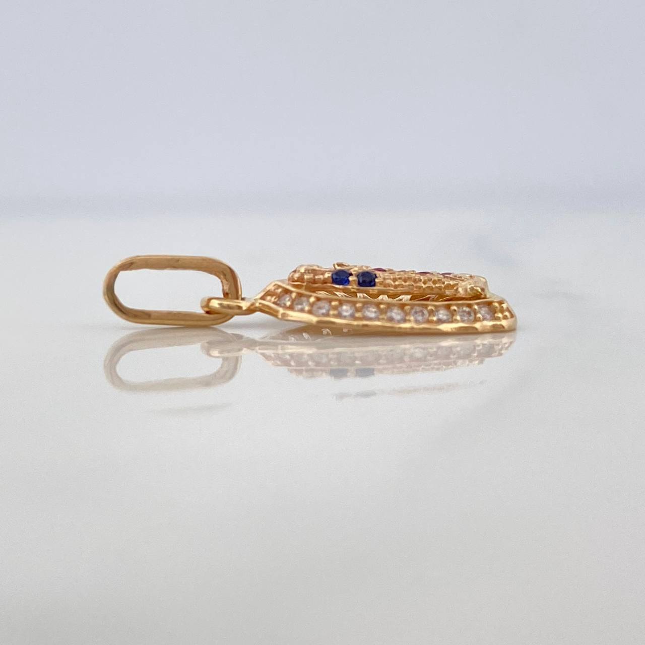 Dije Virgen De Guadalupe 1.25 g / 2 cm Oro Amarillo 18K