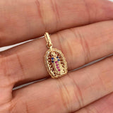 Dije Virgen De Guadalupe 1.25 g / 2 cm Oro Amarillo 18K