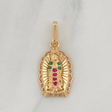Dije Virgen De Guadalupe 1.25 g / 2 cm Oro Amarillo 18K