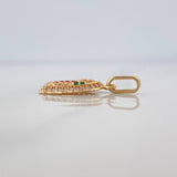 Dije Virgen Guadalupe 1.3 g / 2.1 cm Oro Amarillo 18K