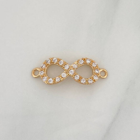 Herraje Infinito 1.2 g / 2 cm Oro Amarillo 18K
