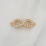 Herraje Infinito 1.2 g / 2 cm Oro Amarillo 18K