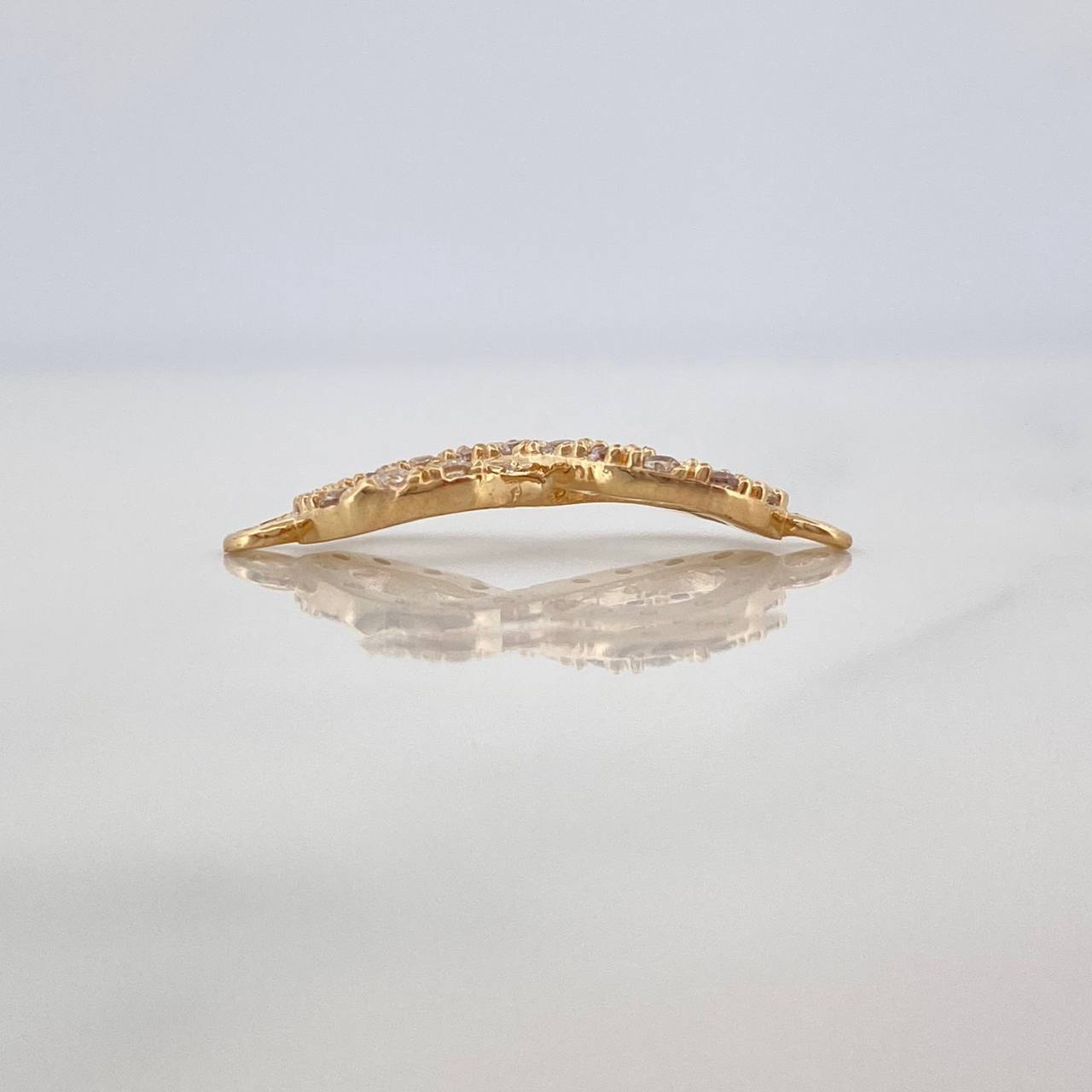 Herraje Infinito 1.2 g / 2 cm Oro Amarillo 18K