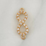 Herraje Infinito 1.2 g / 2 cm Oro Amarillo 18K