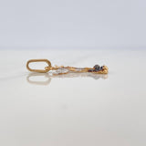 Dije San Miguel Arcangel 1 g / 1.3 cm Tres Oros 18K