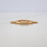 Herraje Corona 1.2 g / 1.8 cm Oro Amarillo 18K