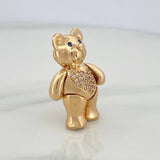 Dije Oso Articulado 12.35 g / 3.2 cm Oro Amarillo 18K