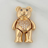 Dije Oso Articulado 12.35 g / 3.2 cm Oro Amarillo 18K