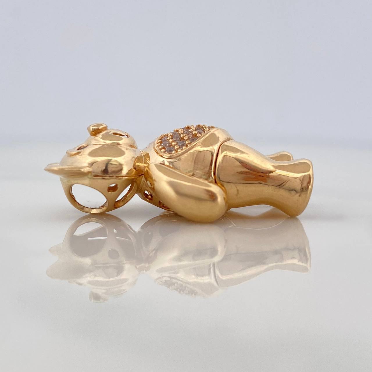 Dije Oso Articulado 12.35 g / 3.2 cm Oro Amarillo 18K