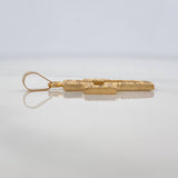 Dije Cruz Silueta 2 g / 3 cm Oro Amarillo 18K