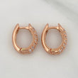 Candongas Eve 2.25 g / 1.3 cm Oro Rosa 18K