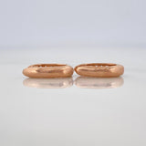 Candongas Eve 2.25 g / 1.3 cm Oro Rosa 18K