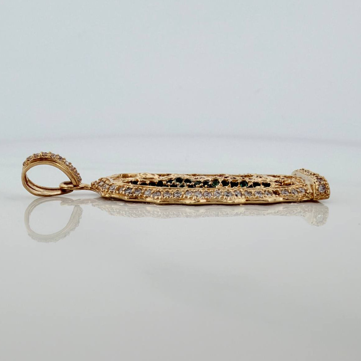 Dije Virgen Guadalupe 10.65 g / 5 cm Oro Amarillo 18K