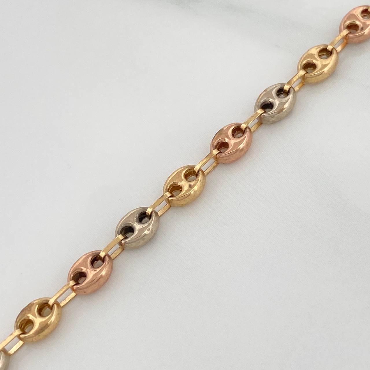Pulso Gc 2.35 g / 18.5 cm / 3.66 mm Tres Oros 18K