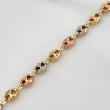 Pulso Gc 2.35 g / 18.5 cm / 3.66 mm Tres Oros 18K