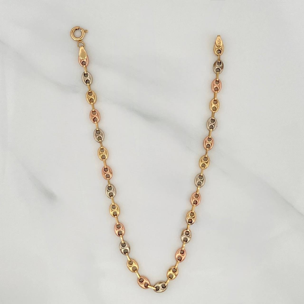 Pulso Gc 2.35 g / 18.5 cm / 3.66 mm Tres Oros 18K