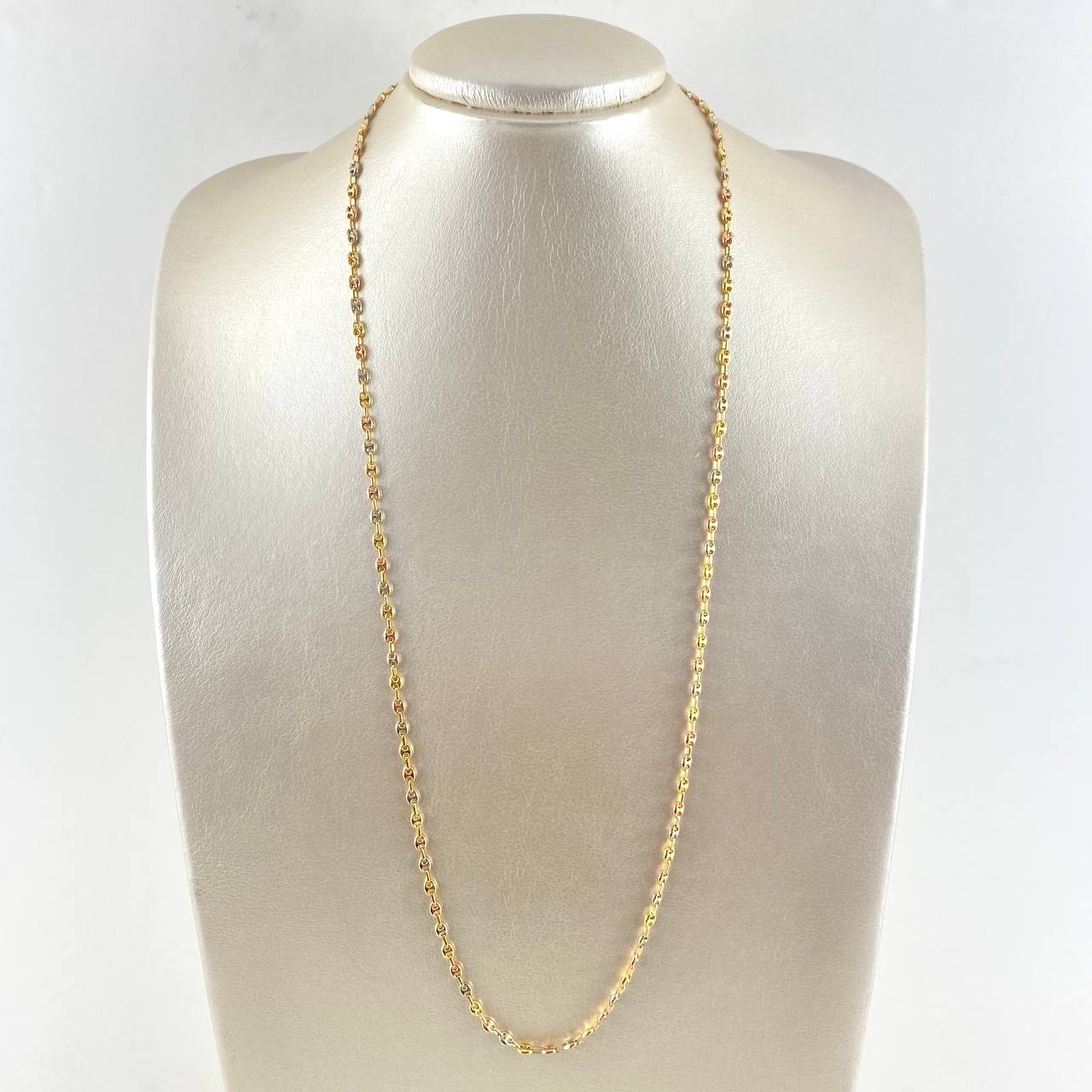 Cadena GC 7.35gr / 65cm / Tres Oros 18K ©