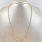 Cadena GC 5.35gr / 50cm / 3.4mm Tres Oros