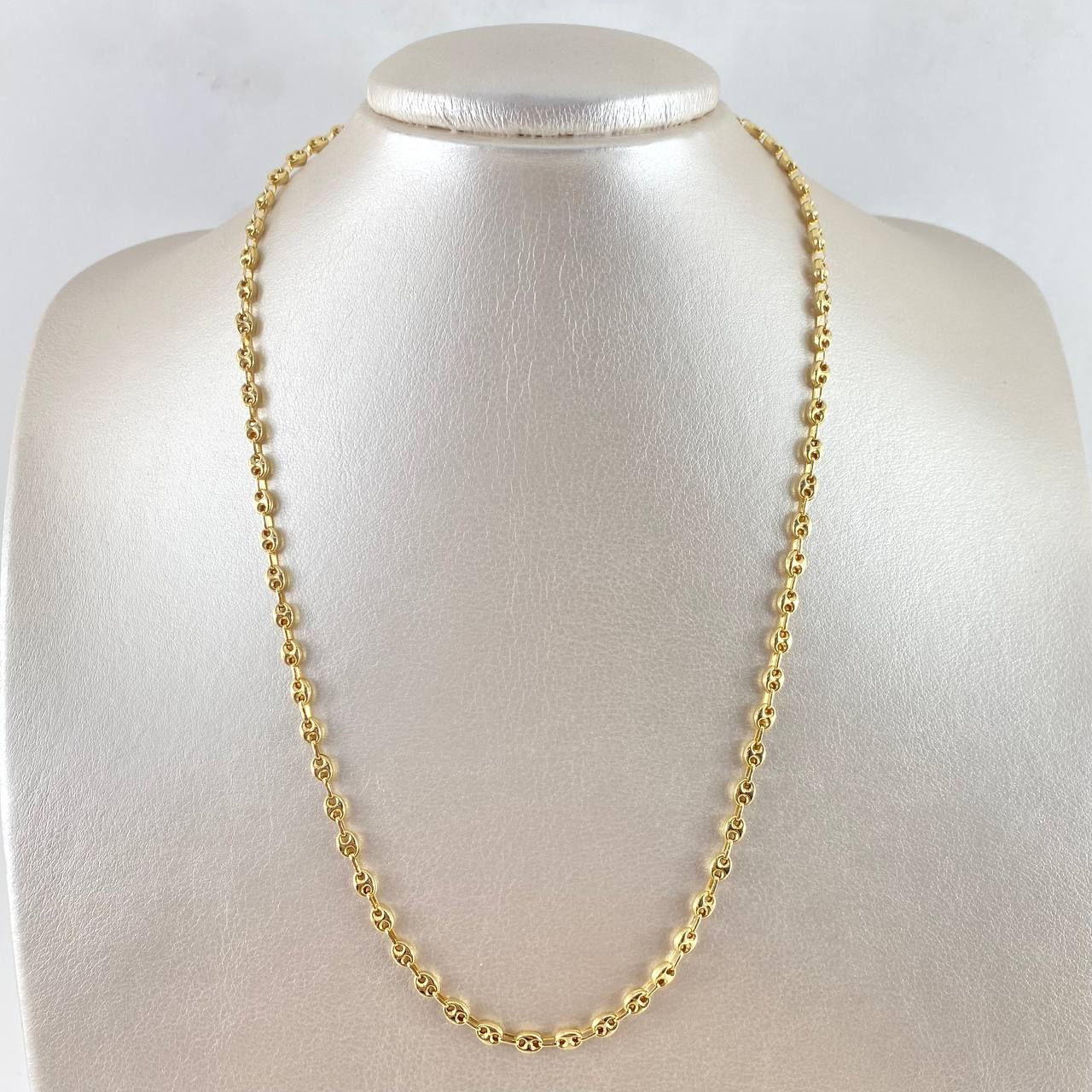 Cadena GC 7.3gr / 50cm / 3.9mm Oro Amarillo