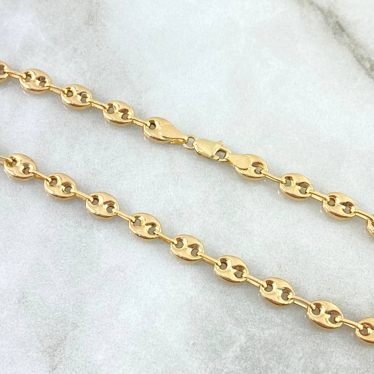 Pulso GC 3.2gr / 20cm / 4.4mm Oro Amarillo