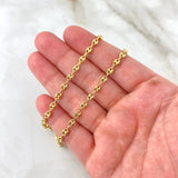 Cadena GC 6.75gr / 50cm / 3.9mm Oro Amarillo