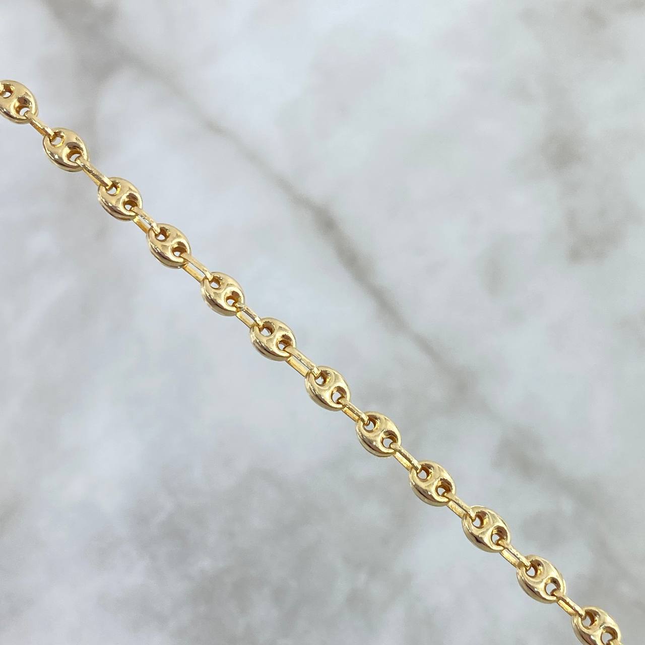 Cadena GC 6.75gr / 50cm / 3.9mm Oro Amarillo