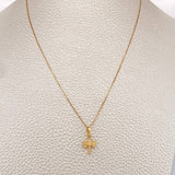 Set Cadena y Dije Veneciana + Libelula 1.2gr / 45.2cm / Oro amarillo 18K (Oferta) %