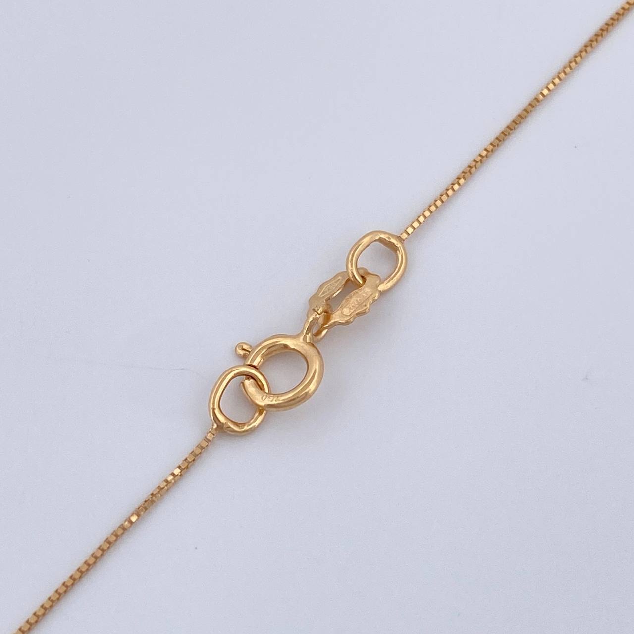 Set Cadena y Dije Veneciana + Libelula 1.2gr / 45.2cm / Oro amarillo 18K (Oferta) %