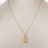 Set Cadena y Dije Veneciana + Virgen Guadalupe 1.4gr / 40.2cm / Oro Amarillo 18K (Oferta) %