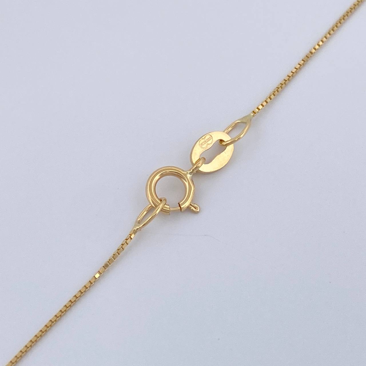 Set Cadena y Dije Veneciana + Libelula 1.3gr / 40.3cm / Oro Amarillo 18K (Oferta) %