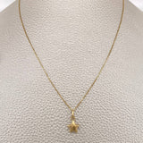 Set Cadena y Dije Veneciana + Estrella 1.25gr / 40cm / Oro Amarillo 18K (Oferta) %