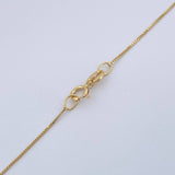 Set Cadena y Dije Veneciana + Estrella 1.25gr / 40cm / Oro Amarillo 18K (Oferta) %