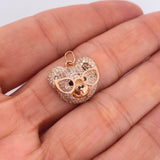 Dije Rostro Oso 3.05gr / 2cm / Oro Rosa 18K %