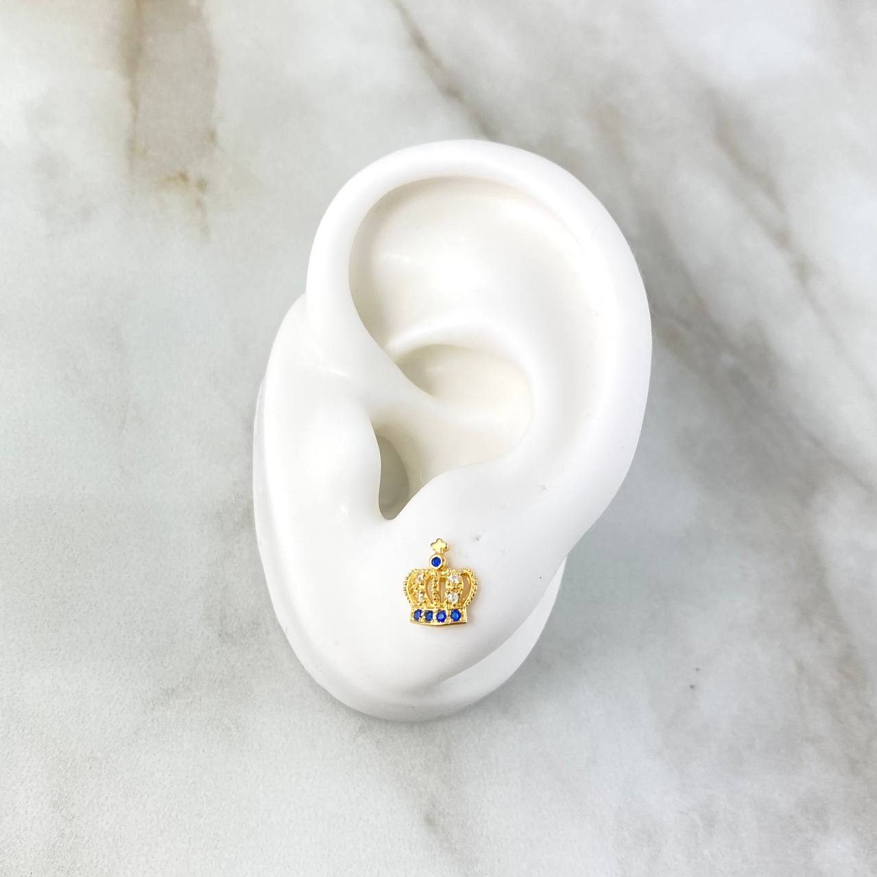 Topos Corona Real 1.2gr / Circones Blancos Azules Oro Amarillo *