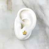 Topos Corona Real 1.2gr / Circones Blancos Azules Oro Amarillo *