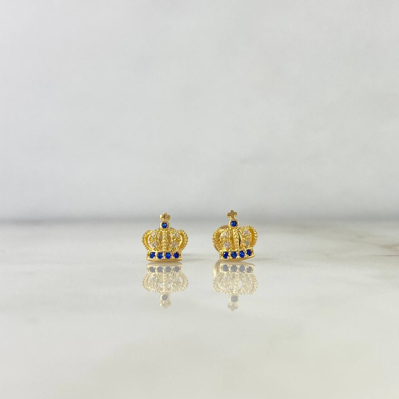 Topos Corona Real 1.2gr / Circones Blancos Azules Oro Amarillo *