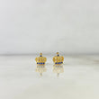 Topos Corona Real 1.2gr / Circones Blancos Azules Oro Amarillo *