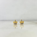 Topos Corona Real 1.2gr / Circones Blancos Azules Oro Amarillo *