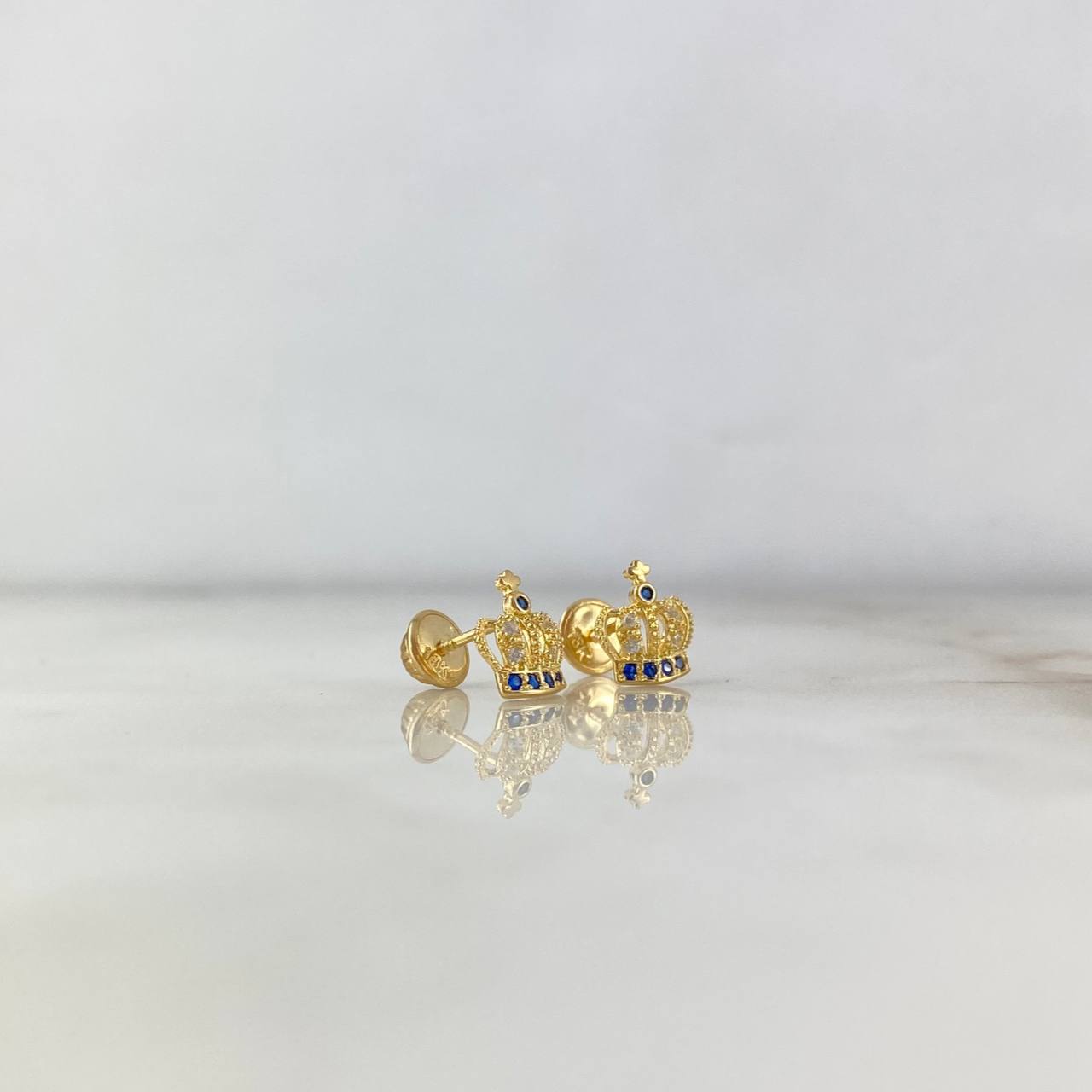 Topos Corona Real 1.2gr / Circones Blancos Azules Oro Amarillo *