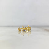 Topos Corona Real 1.2gr / Circones Blancos Azules Oro Amarillo *