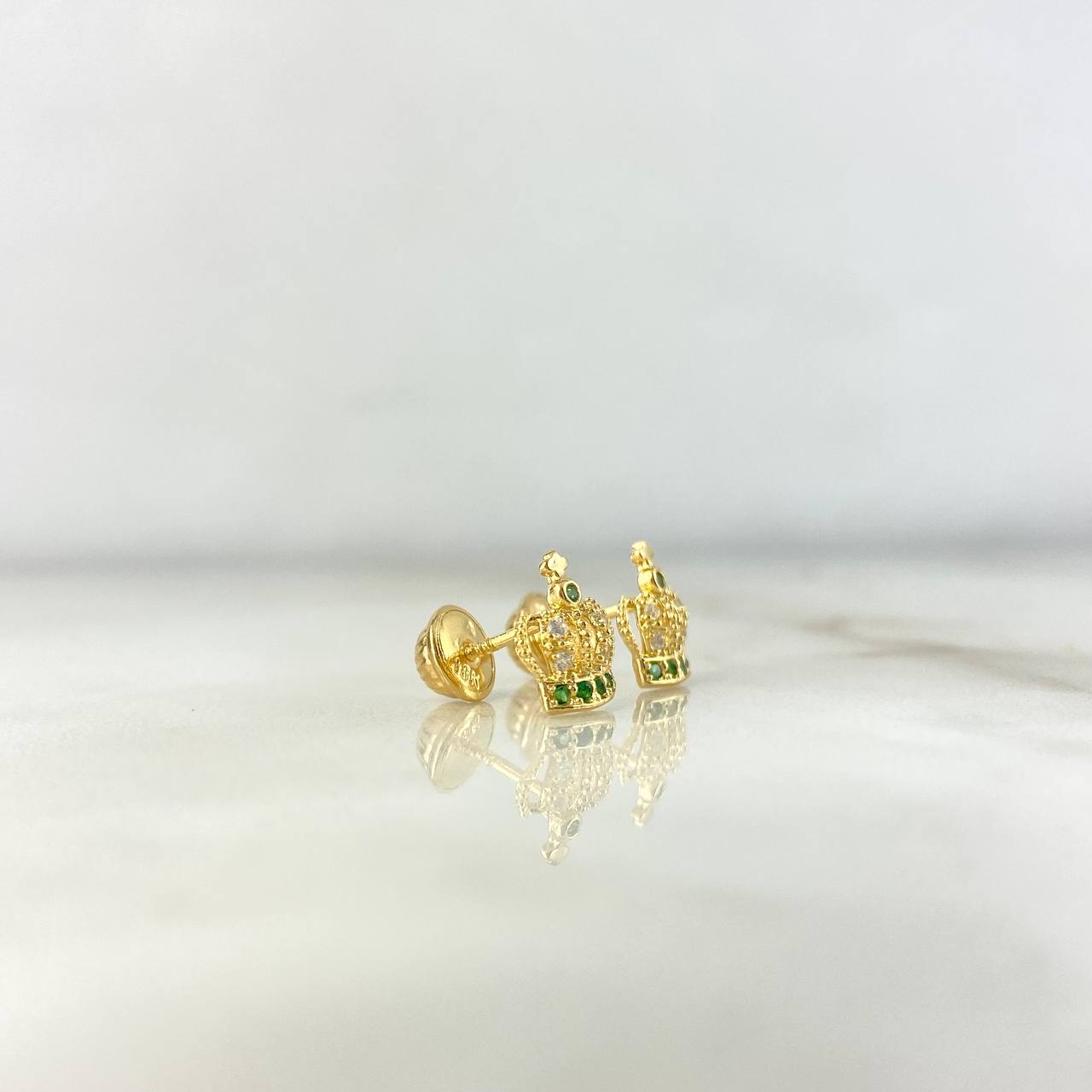 Topos Corona Real 1.15gr / Circones Blancos Verdes Oro Amarillo *