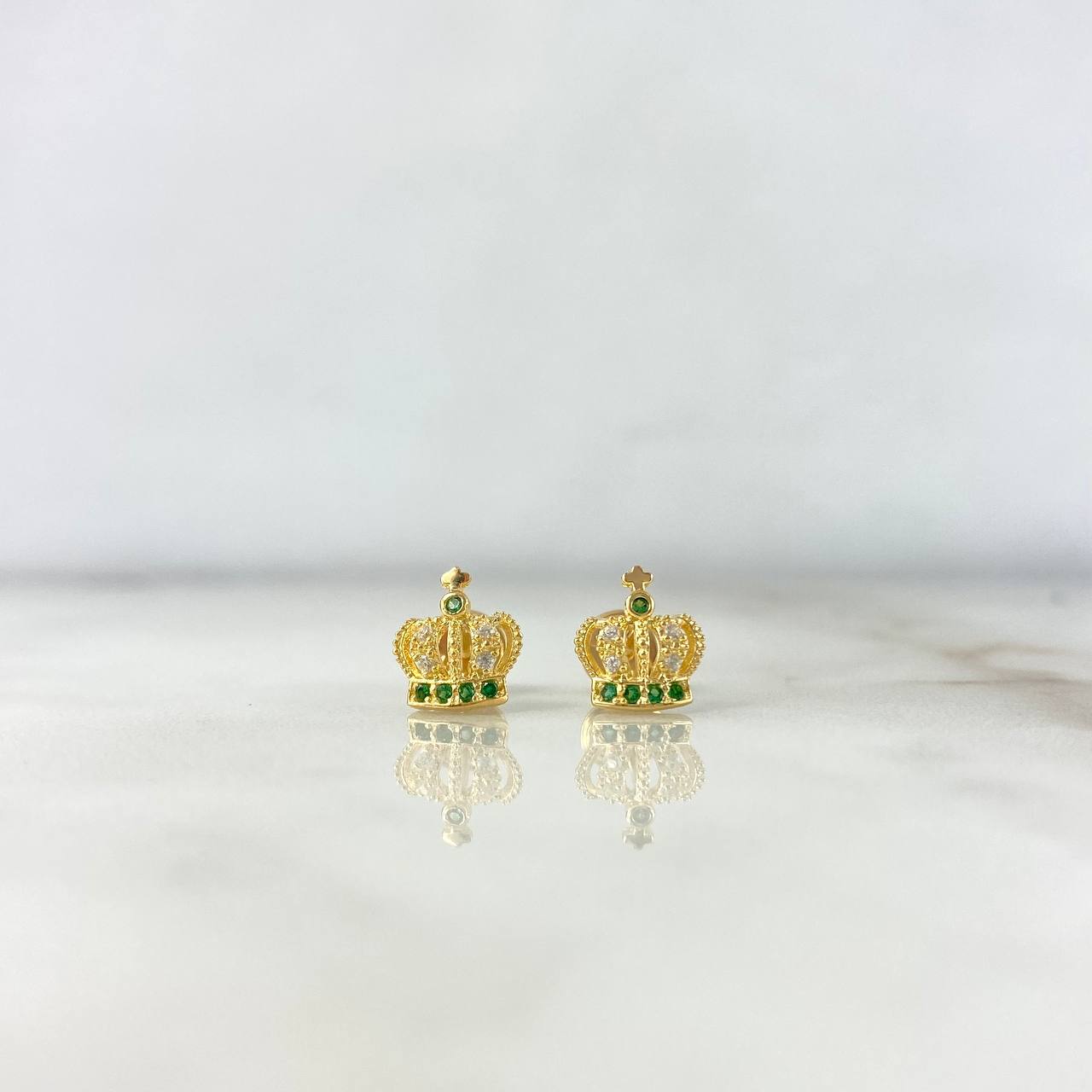 Topos Corona Real 1.15gr / Circones Blancos Verdes Oro Amarillo *
