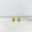 Topos Corona Real 1.15gr / Circones Blancos Verdes Oro Amarillo *