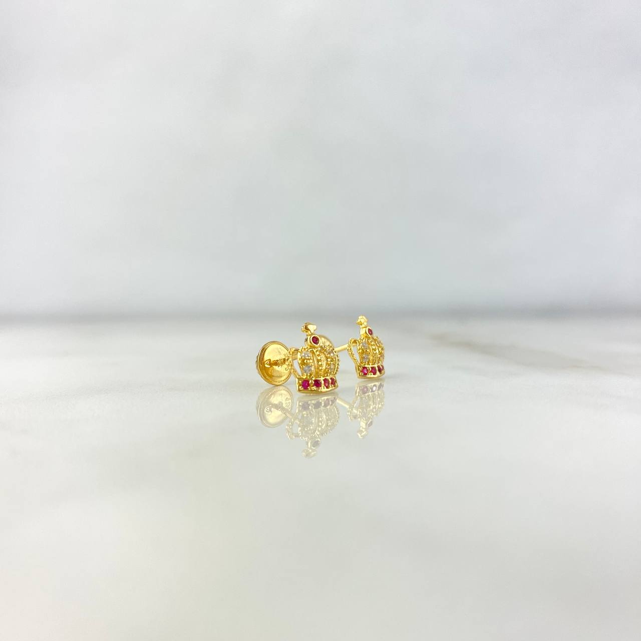 Topos Corona Real 1.15gr / Circones Blancos Fucsias Oro Amarillo *