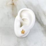 Topos Corona Real 1.15gr / Circones Blancos Fucsias Oro Amarillo *