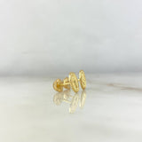 Topos Virgen María Auxiliadora 0.75gr / Oro Amarillo ©