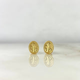 Topos Virgen María Auxiliadora 0.75gr / Oro Amarillo ©