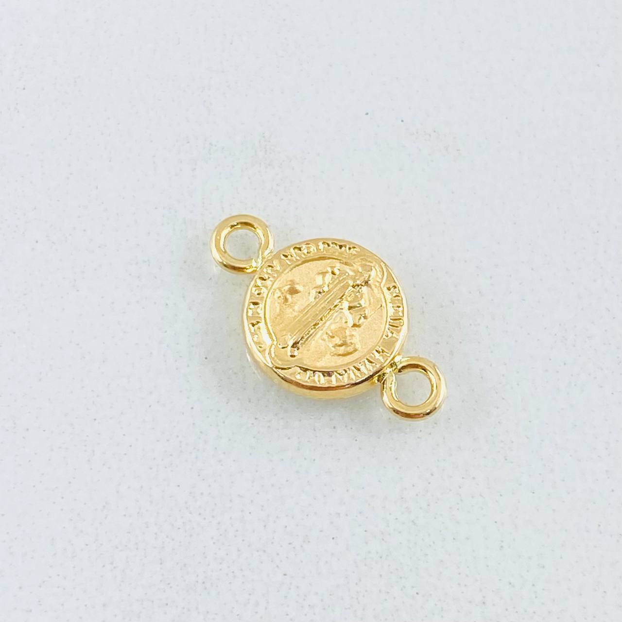 Herraje San Benito 0.35gr / 1.4cm / Oro Amarillo 18K ©